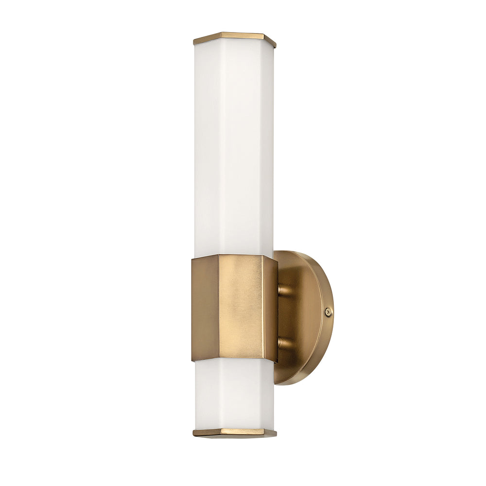Facet Vertical Bath Light