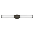 Facet Horizontal Bath Light