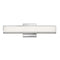 Alto Bath Light  option Chrome