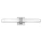 Aiden Horizontal Bath Light  option Chrome