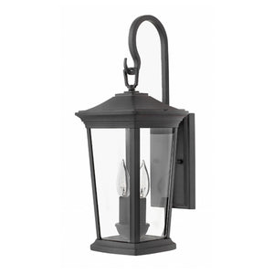 Bromley Outdoor LED Wall Light with Hook