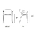 Cover Chair - Leather Seat