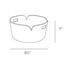 Restore Round Basket