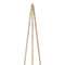 Kiila Coat Stand  option Ash Natural / Stone White