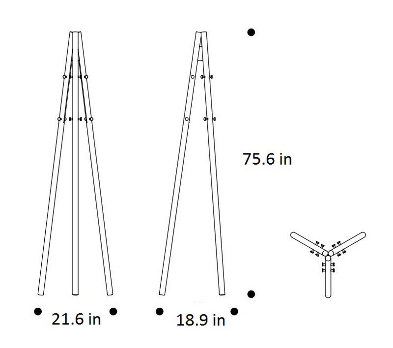 Kiila Coat Stand