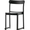 Atelier Chair  option Black Lacquered/Beech Veneer