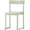 Atelier Chair  option Green Lacquered/Beech Veneer