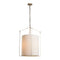 Bow Tall Pendant Light  option Flax