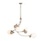 Sprig Pendant Light  option Opal Glass