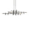 Grid Pendant Light  option Natural Iron
