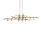 Grid Pendant Light  option Soft Gold