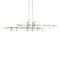 Grid Pendant Light  option Vintage Platinum