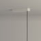 Tekio Circular Pendant Light  option Rectangular
