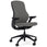 ReGeneration Upholstered Office Chair - Height Adjustable