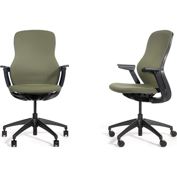 ReGeneration Upholstered Office Chair - Height Adjustable