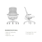ReGeneration Office Chair - Height Adjustable