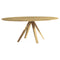 Nova Dining Table  option Natural