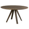 Nova Round Dining Table  option Nantucket