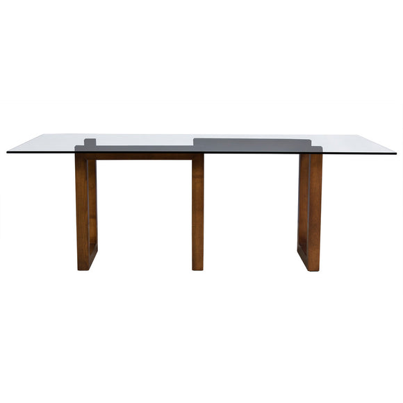 Serpent Dining Table - Glass Top