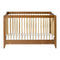 Sprout 4-in-1 Convertible Crib with Toddler Bed  option Chestnut / Natural
