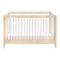 Sprout 4-in-1 Convertible Crib with Toddler Bed  option Washed Natural / White