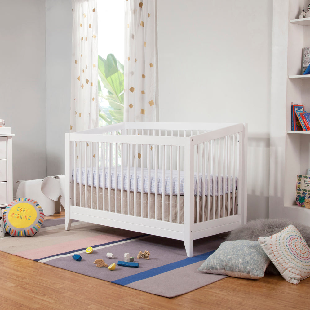 Sprout 4-in-1 Convertible Crib with Toddler Bed