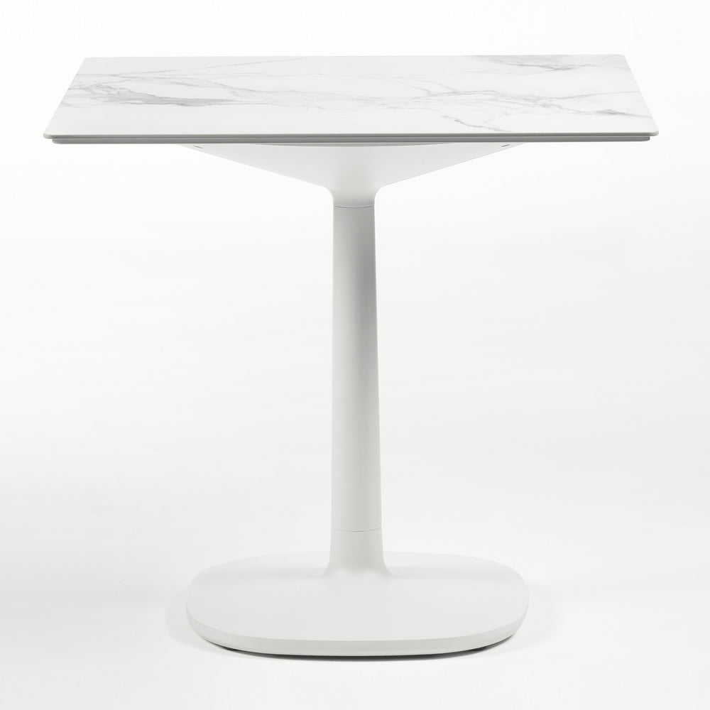 Multiplo Square Cafe Table with Square Base