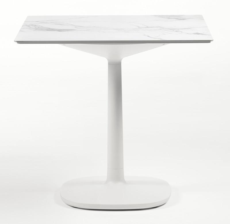 Multiplo Square Cafe Table with Square Base