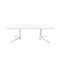 Multiplo Rectangular Coffee Table  option White Glass - Indoor