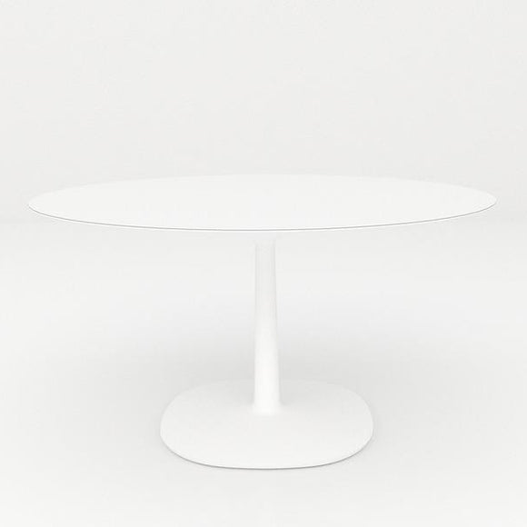 Multiplo Round Cafe Table with Square Base