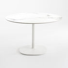 Multiplo Round Cafe Table with Square Base