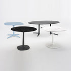 Multiplo Round Cafe Table with Square Base