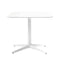 Multiplo Square Cafe Table  option White Glass - Indoor