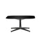 Multiplo Square Low Table  option Black Glass - Indoor