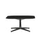 Multiplo Square Low Table  option Black Stoneware Marble - Outdoor