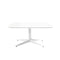 Multiplo Square Low Table  option White Glass - Indoor