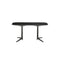 Multiplo XL Rectangular Dining Table  option Black Glass - Indoor