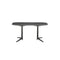 Multiplo XL Rectangular Dining Table  option Black Stoneware Marble - Outdoor