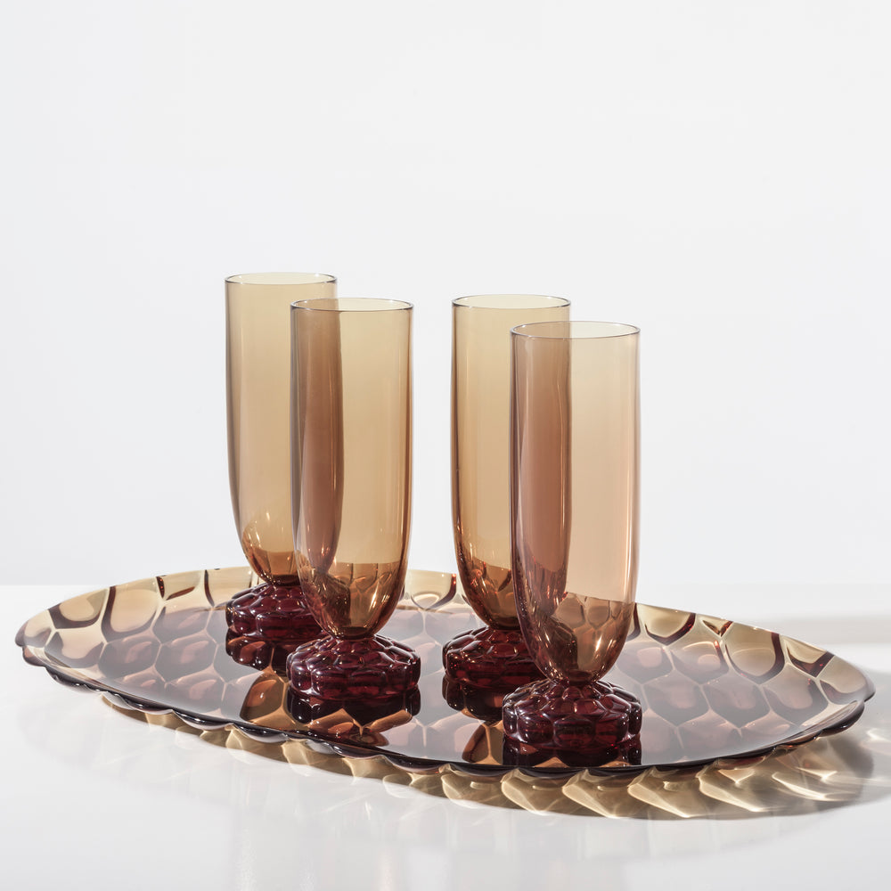 Jellies Oval Tray (Set of 4)