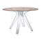 Sir Gio Round Table  option Pink