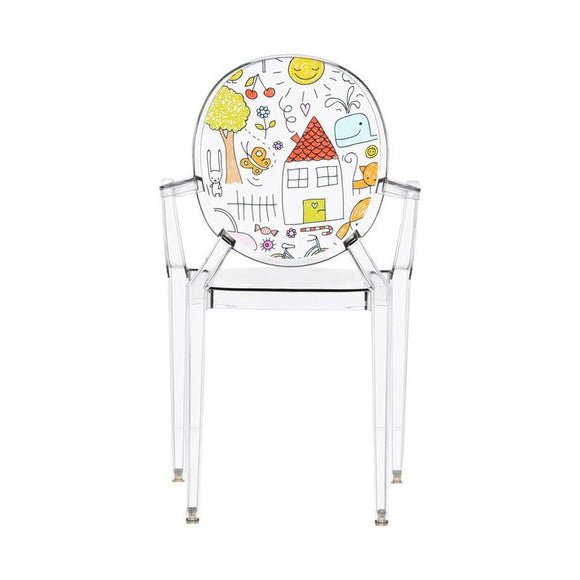 Lou Lou Ghost Kids Chair