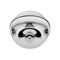Coat Hook (Set of 2)  option Chrome