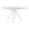 Sir Gio Square Table  option Bronze