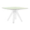 Sir Gio Square Table  option Green