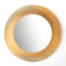 All Saints Metal Mirror  option Metallic Gold