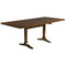 Paxton Extendable Dining Table  option Walnut