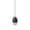 Terho Pendant Light  option Black Oiled Linden Wood