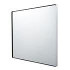 Kye 30x24 Rounded Rectangular Wall Mirror