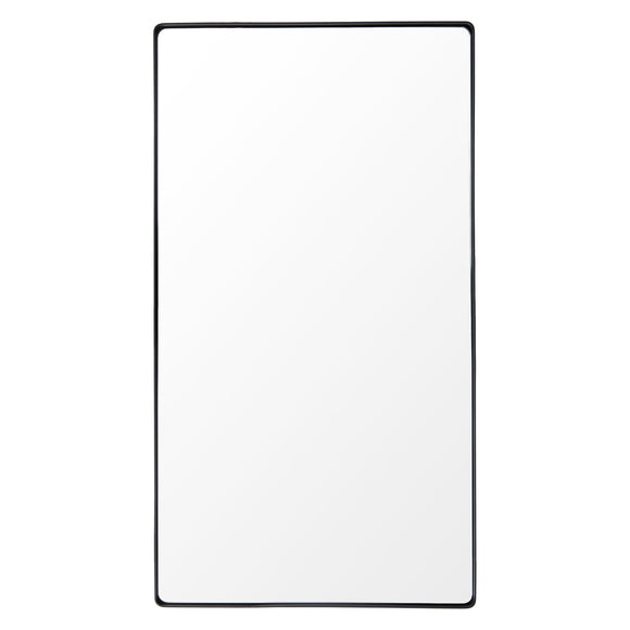 Kye 22x40 Rounded Rectangular Wall Mirror