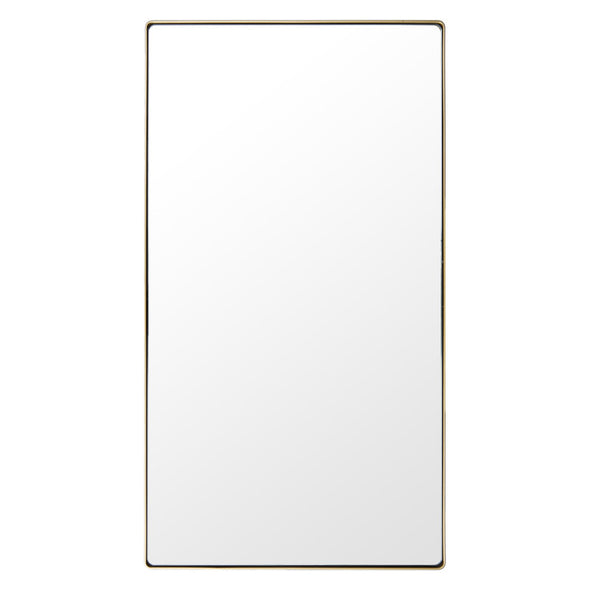 Kye 22x40 Rounded Rectangular Wall Mirror
